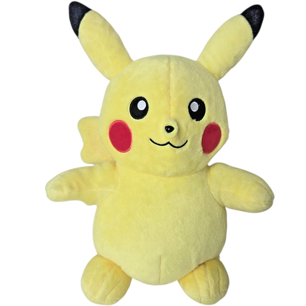 Build A Bear Pikachu Pokemon Plush 18" 25th Celebration Nintendo Video Game